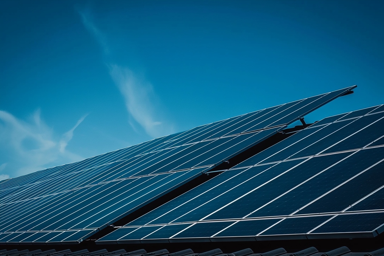 Angle panneaux solaire
