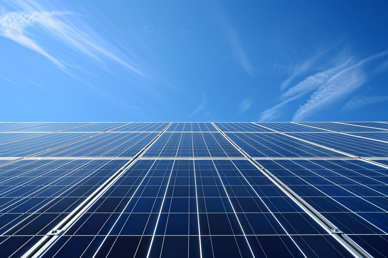 Panneaux photovoltaïque fonctionnement