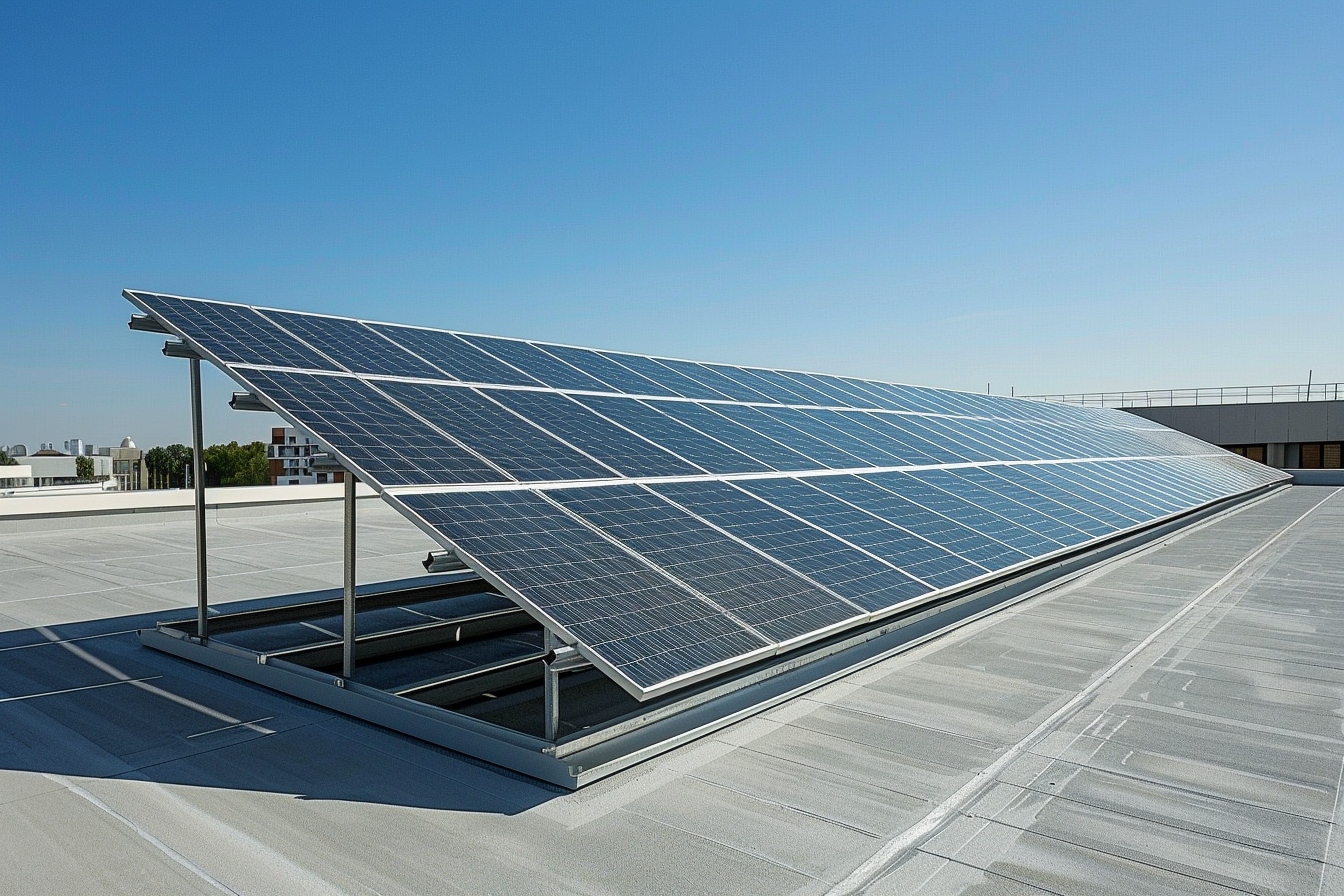 Panneaux photovoltaïque occasion