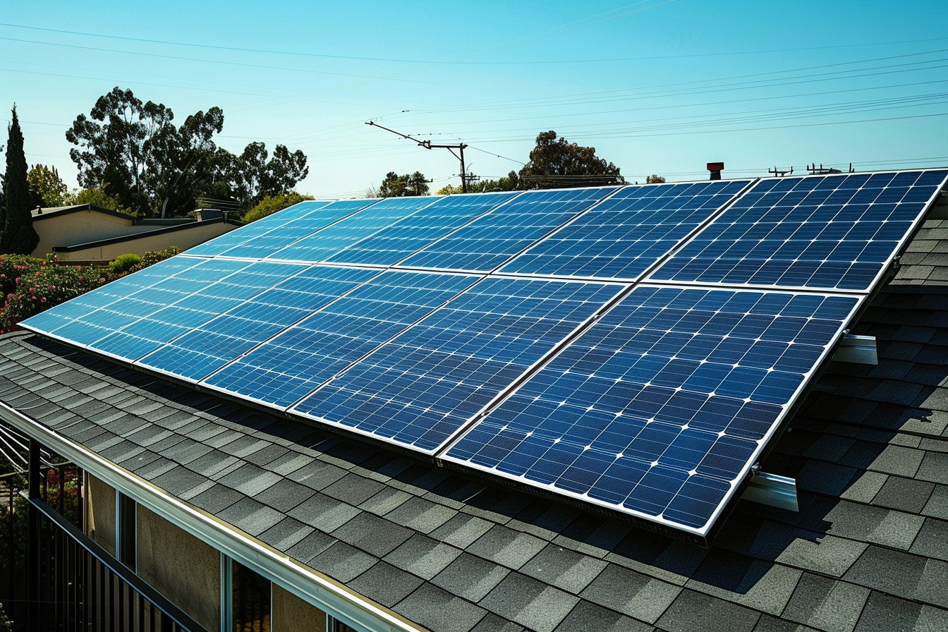Panneaux solaire kit complet