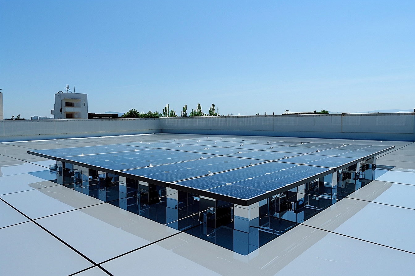 Panneaux solaires amovibles