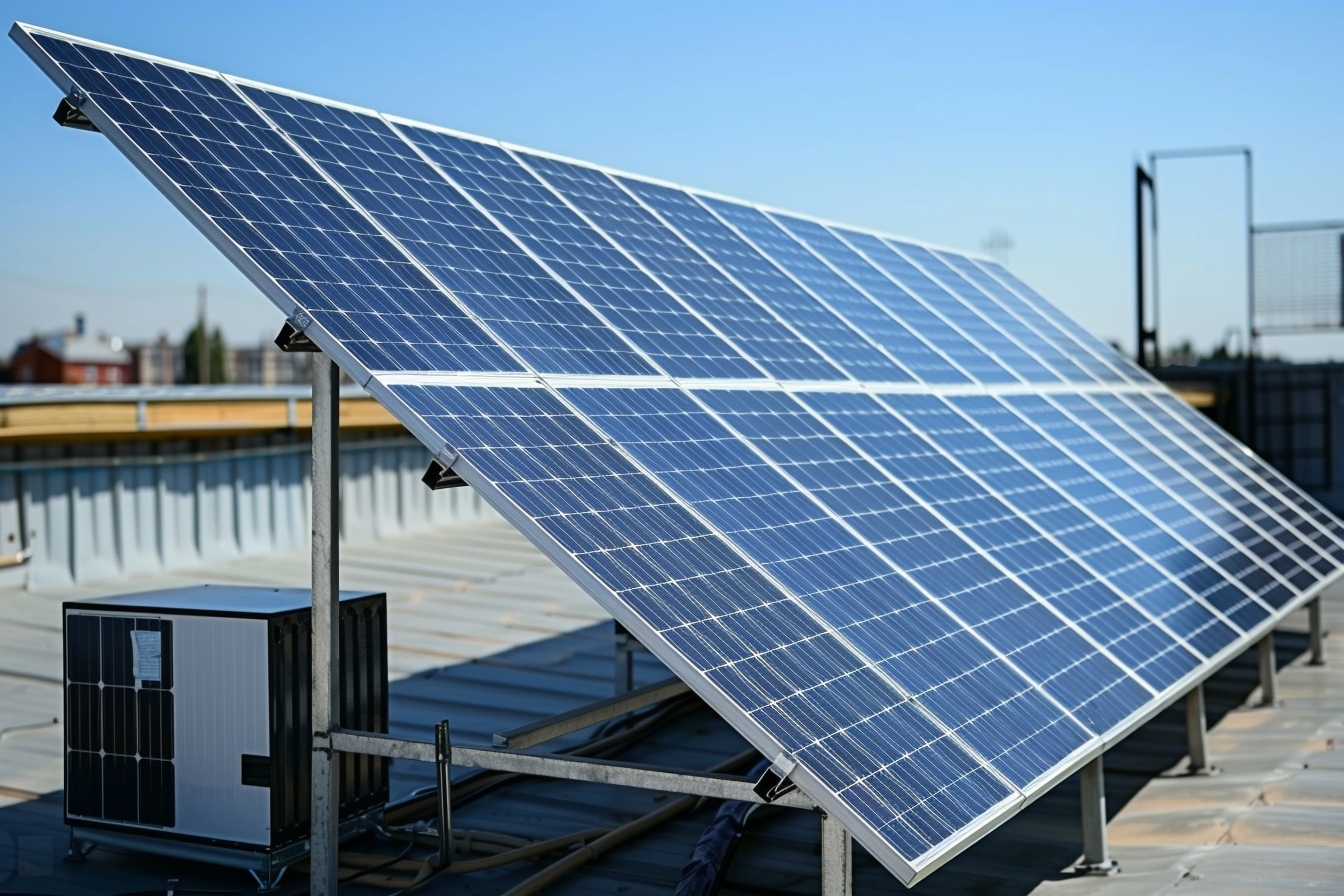 Panneaux solaires avec batterie