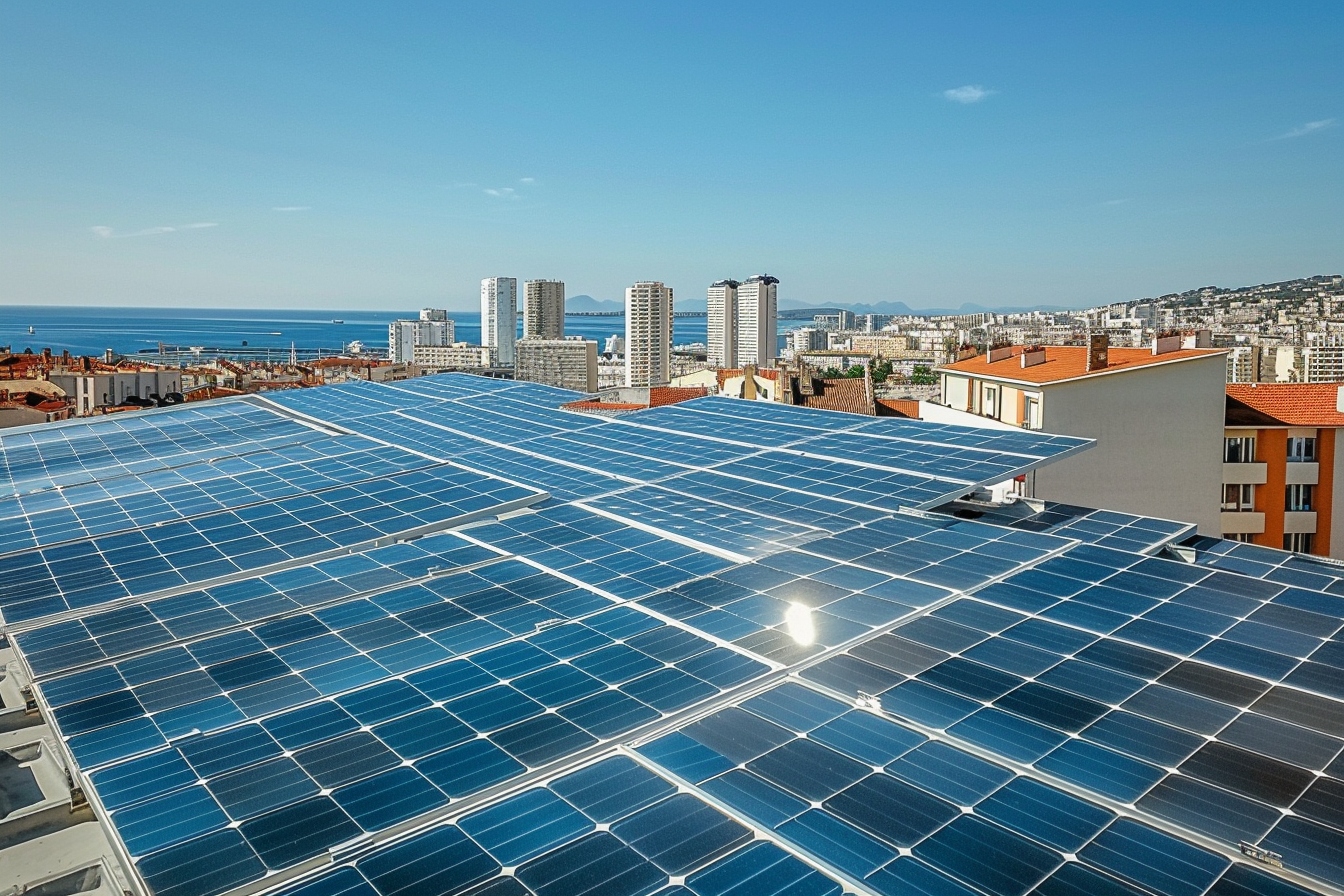 Panneaux solaires Marseille