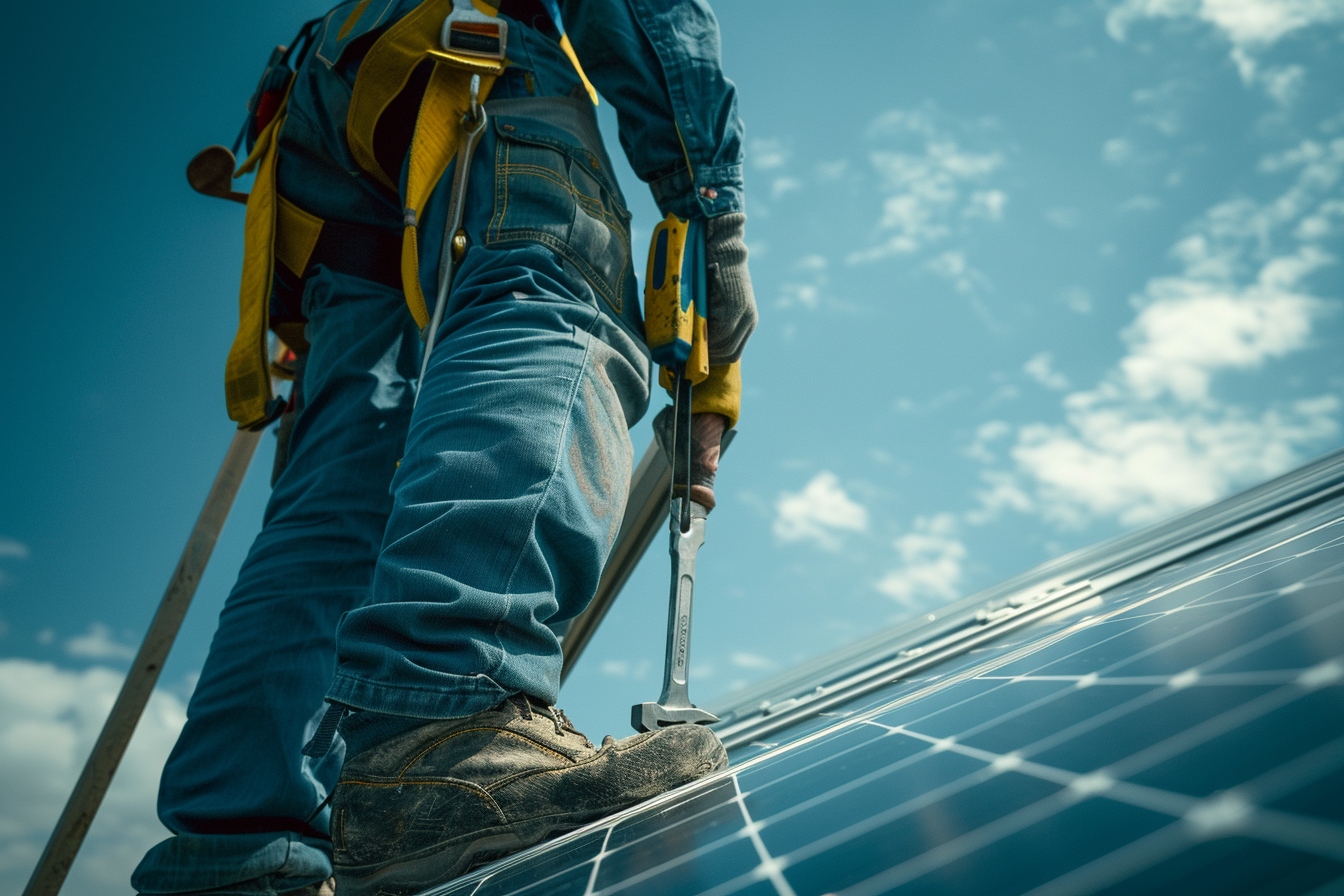 Peut-on installer soi-même des panneaux photovoltaïques ?