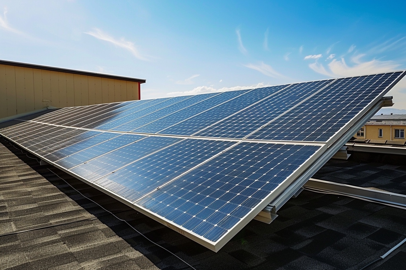 Système panneaux solaires