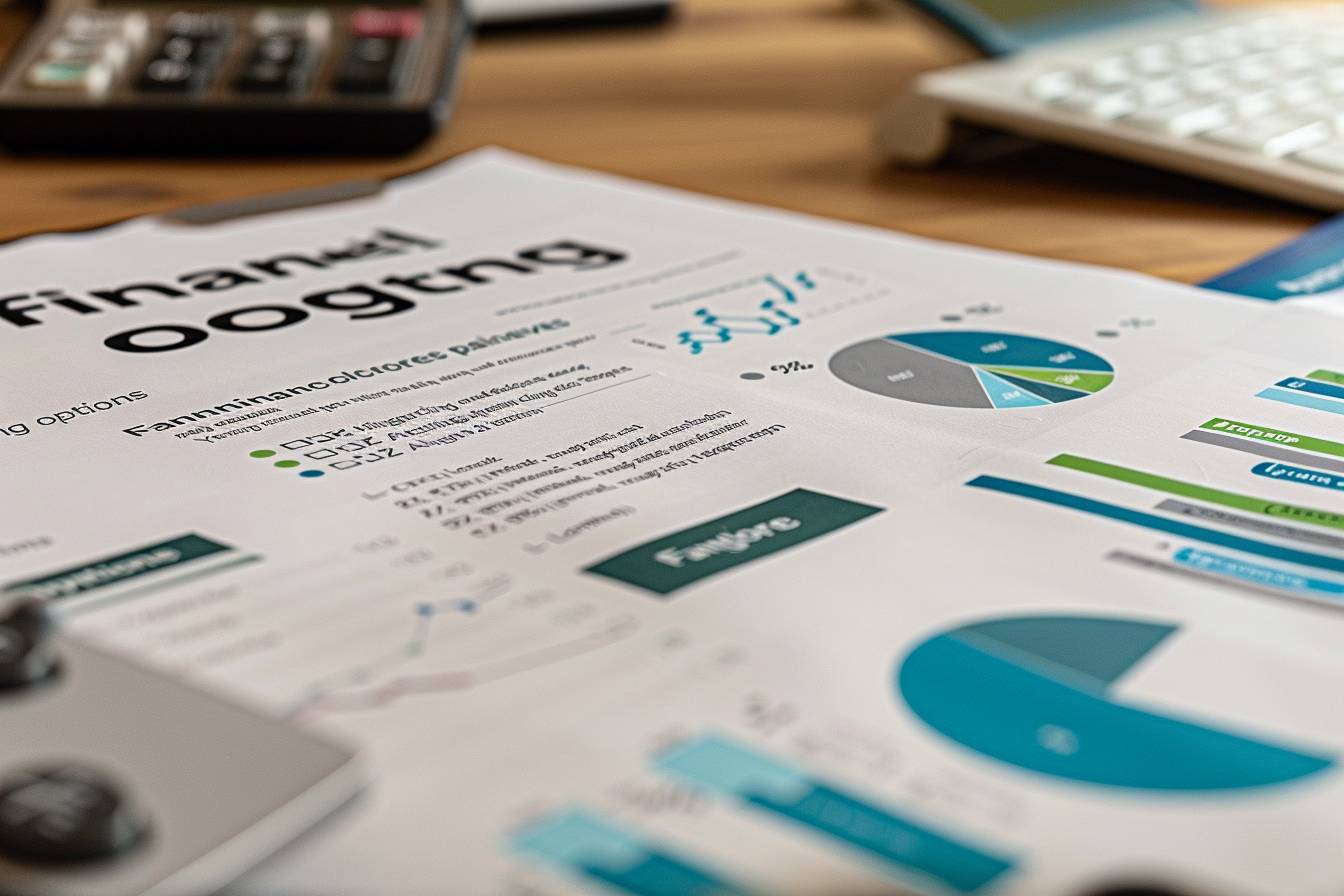 Est ce que le devis propose des options de financement