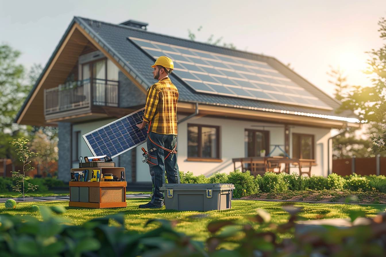 Faut il un permis pour installer des panneaux solaires chez soi