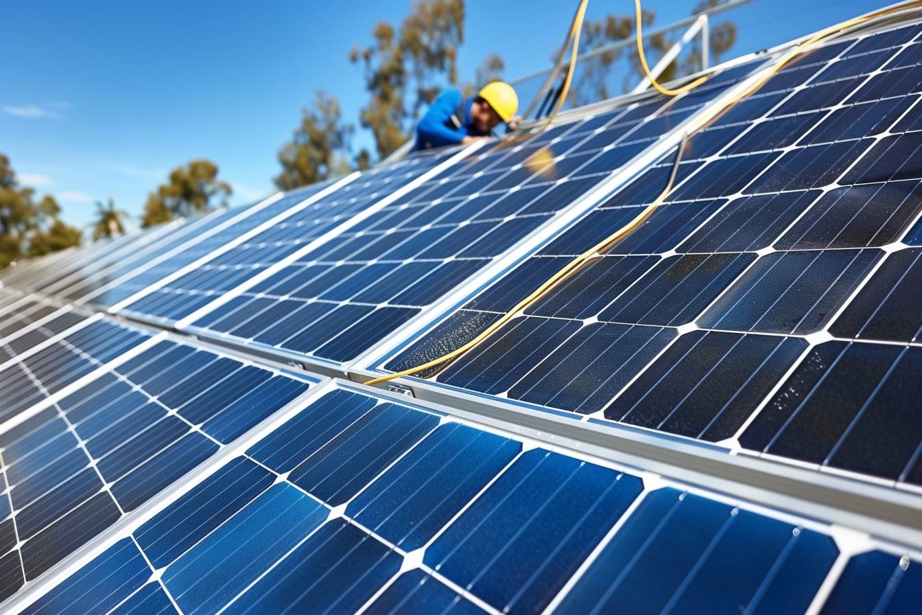 Le devis couvre t il les tests et la mise en service des panneaux solaires