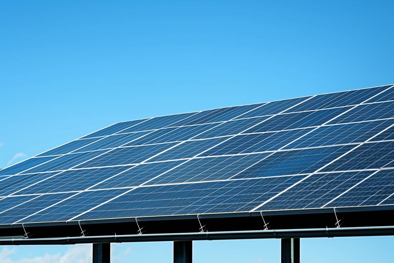 Quel est le rendement énergétique d&rsquo;un panneau solaire