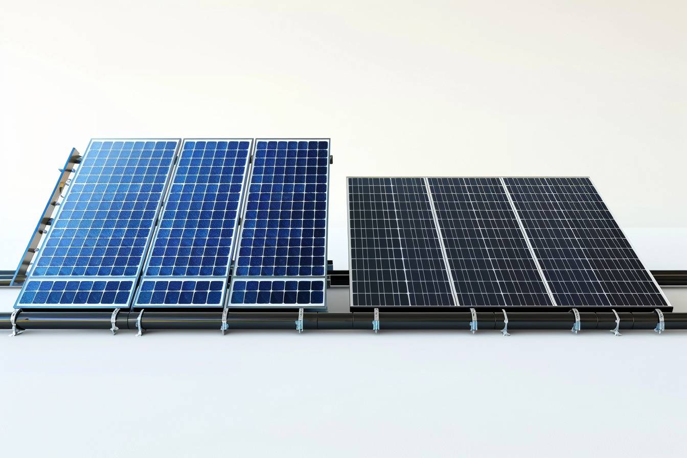 Quelle est la différence de prix entre des panneaux solaires photovoltaïques et thermiques sur un devis