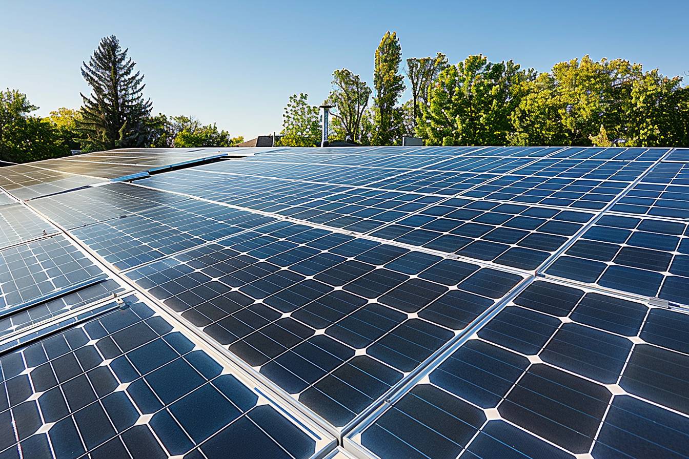 Quelle est la puissance moyenne des panneaux solaires résidentiels