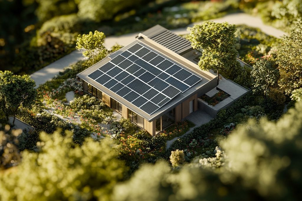 Comment est calculé le rendement d’une installation solaire pour une maison individuelle