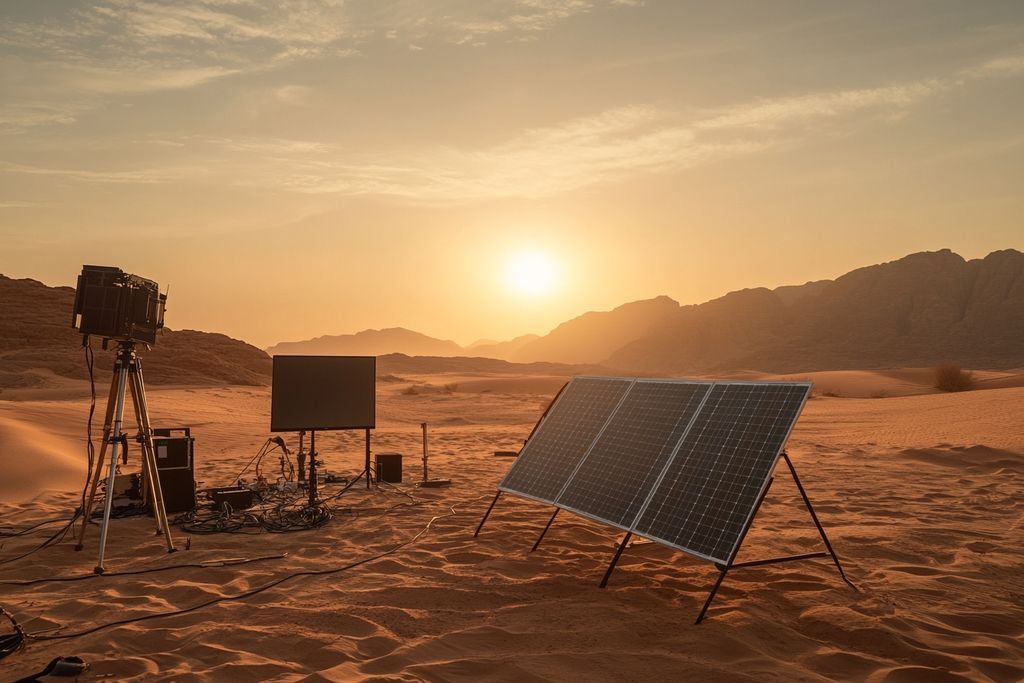 Comment est mesurée la performance des panneaux solaires dans des conditions extrêmes