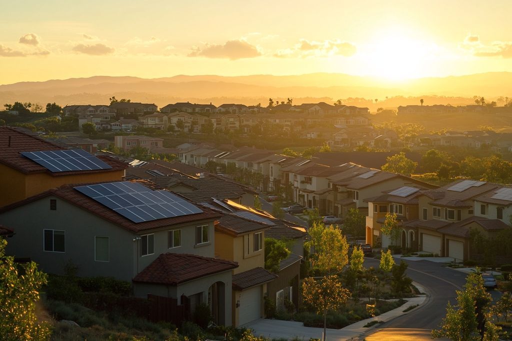 Comment l'intégration des panneaux solaires impacte t elle le coefficient de performance énergétique d’une maison
