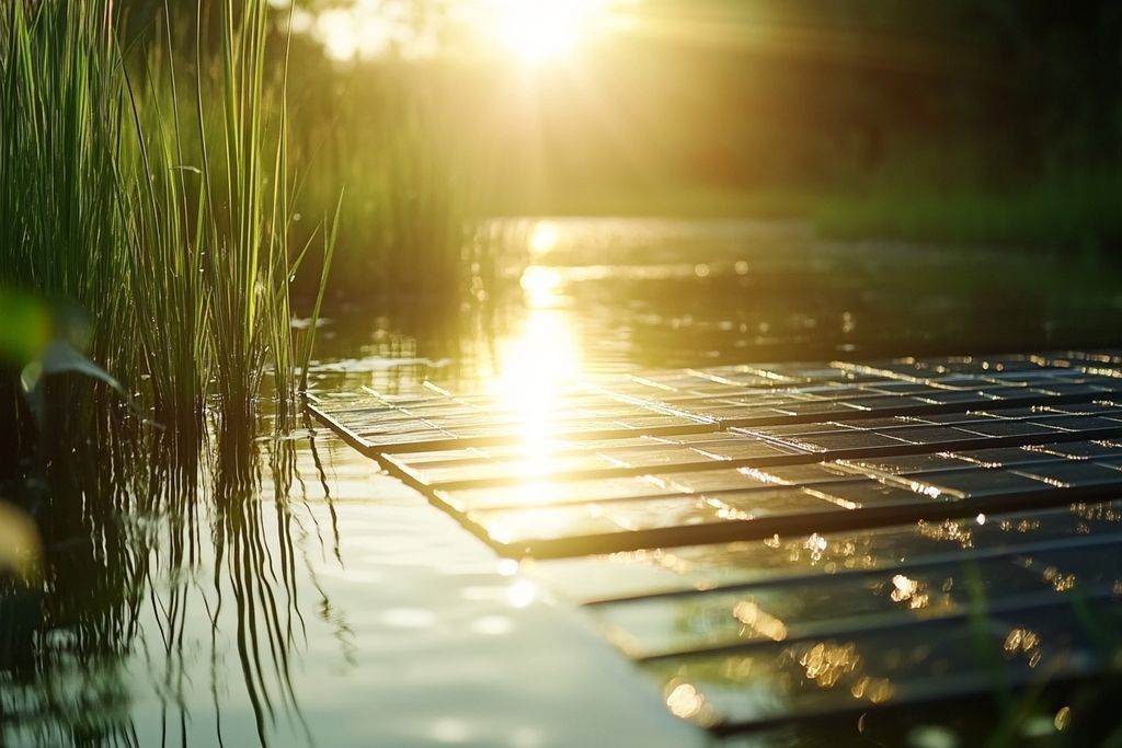 Comment optimiser la production d’énergie de panneaux solaires en zone humide