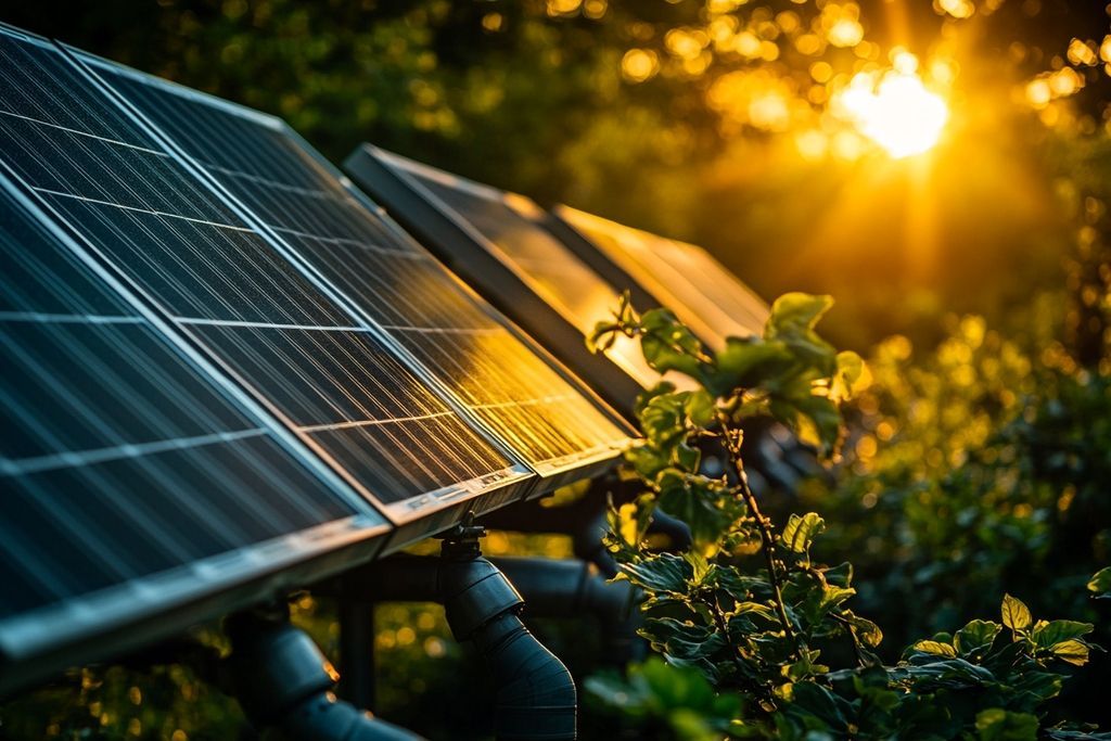 Est ce que les panneaux solaires peuvent être utilisés pour alimenter des systèmes de chauffage au sol