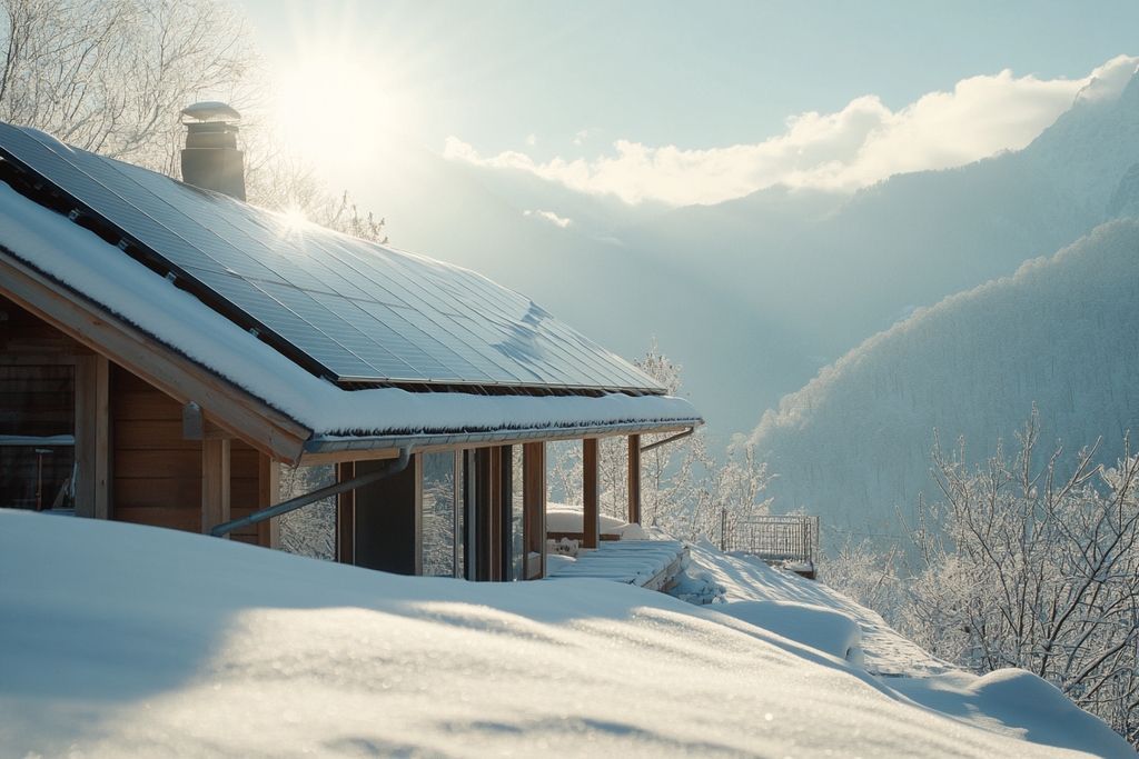 Est ce que les panneaux solaires peuvent être installés dans des régions avec des hivers très froids
