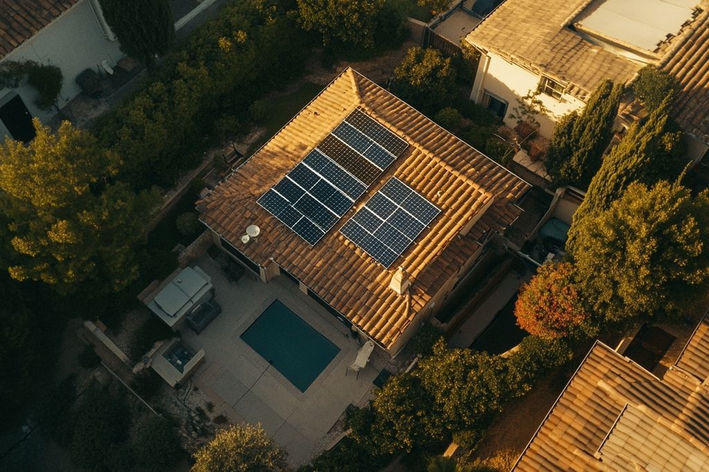 Est ce que l’installation de panneaux solaires sur un toit en tuiles est plus coûteuse que sur un toit plat