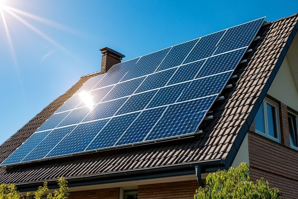 Est il nécessaire de demander une autorisation de travaux pour installer des panneaux solaires