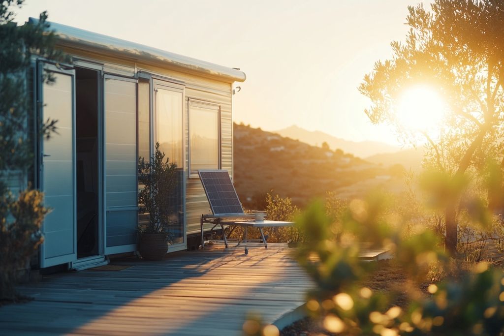 Faut il un professionnel pour installer des panneaux solaires sur un mobile home