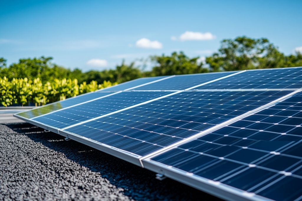 Les panneaux solaires peuvent ils être installés sur un toit de terrasse
