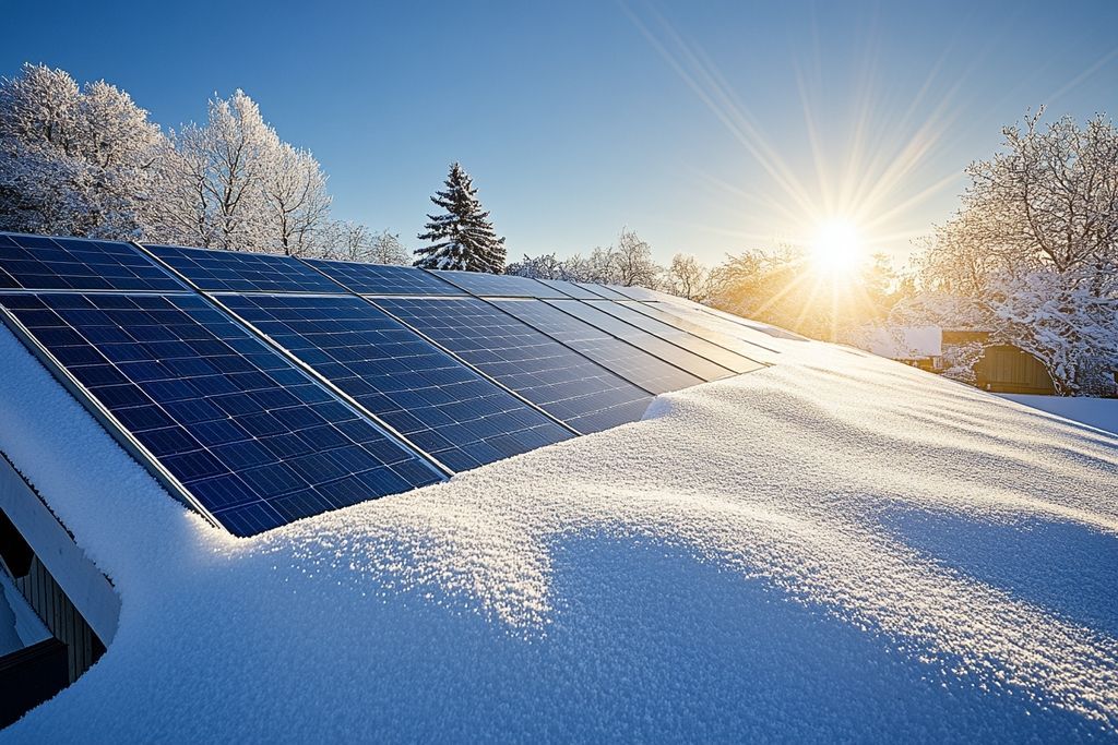 Les panneaux solaires peuvent ils être installés dans des zones soumises à de fortes chutes de neige