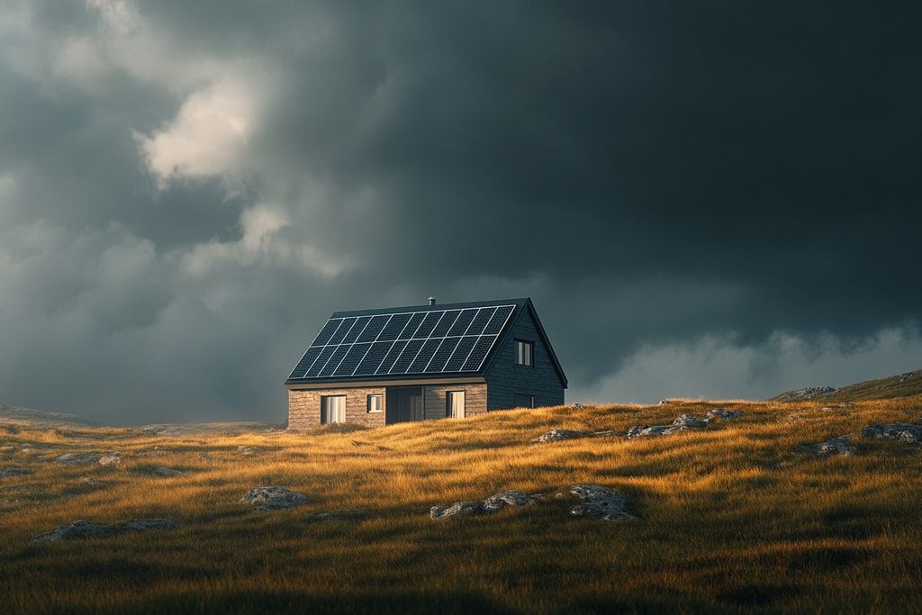 Les panneaux solaires sont ils adaptés pour des maisons dans des zones souvent touchées par des tempêtes