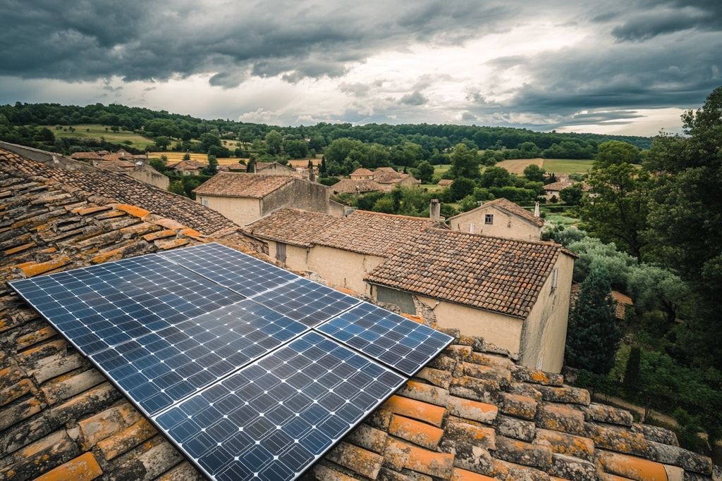 Les panneaux solaires sont ils efficaces dans les régions pluvieuses de France