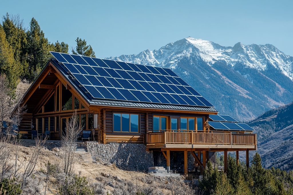 Peut on installer des panneaux solaires en région montagneuse malgré les conditions climatiques