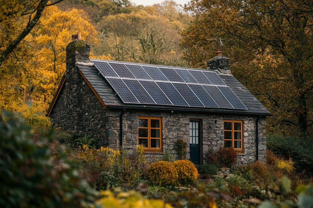 Peut on installer des panneaux solaires sur une maison en pierre