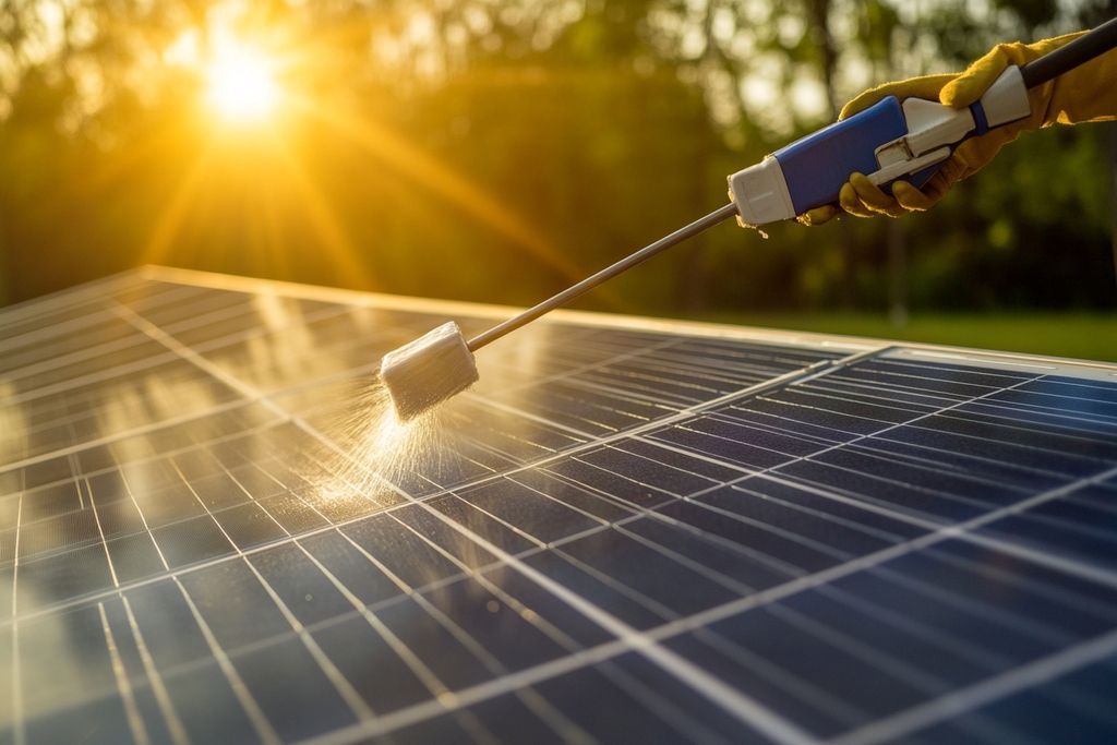 Quel est le coût d’un entretien annuel des panneaux solaires