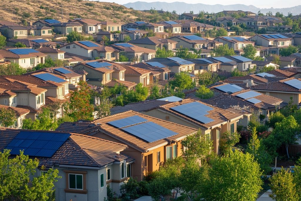 Quelle est la différence entre un système solaire raccordé au réseau et un système autonome