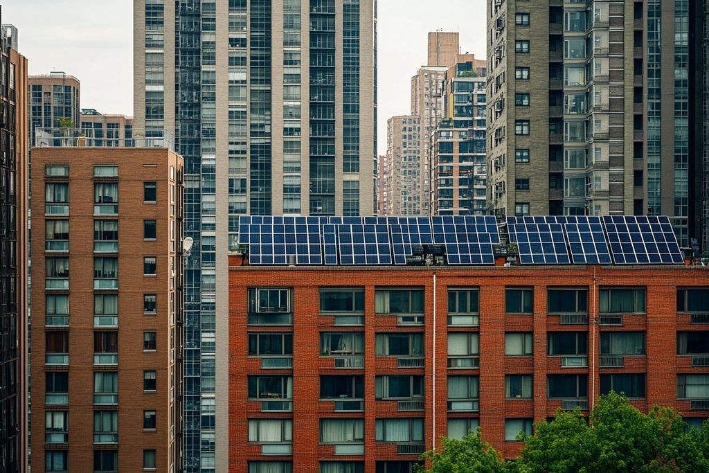 Quels sont les avantages écologiques à installer des panneaux solaires dans une zone urbaine