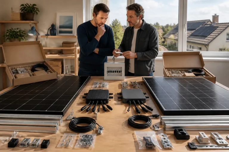 Solarchoc ou UpWatt : quelle enseigne choisir pour acheter ses panneaux photovoltaïques ?