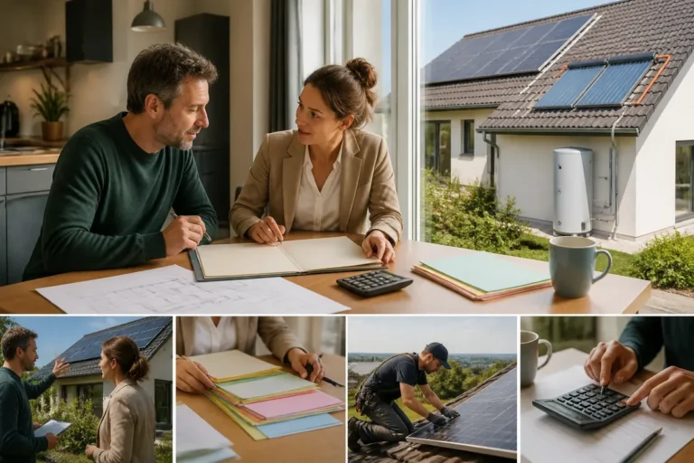 Aides aux panneaux solaires : conditions, montants et démarches pour financer votre projet