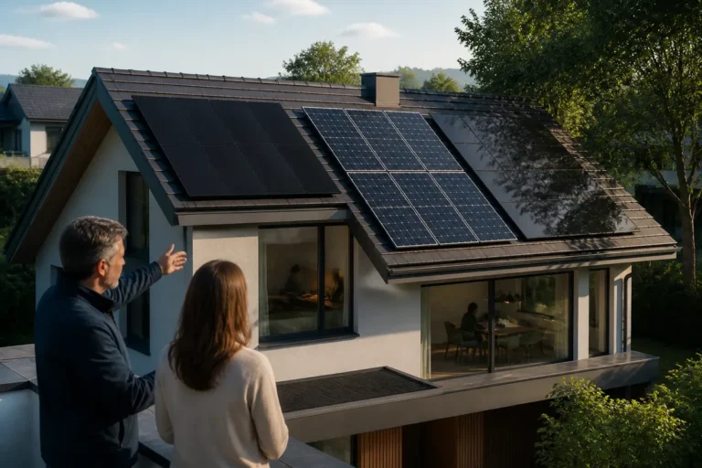 Comparer les panneaux photovoltaïques : quelle puissance choisir ?