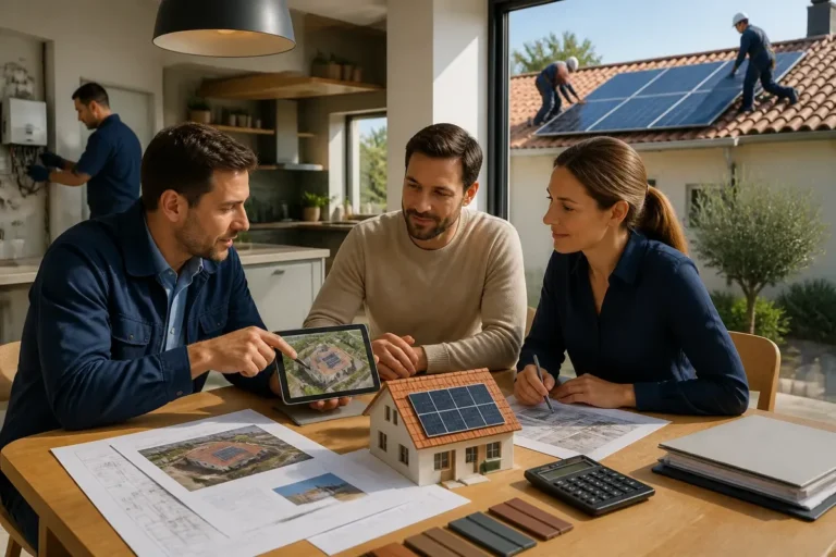 EDF ou TotalEnergies solaire : quel accompagnement choisir pour une installation photovoltaïque ?