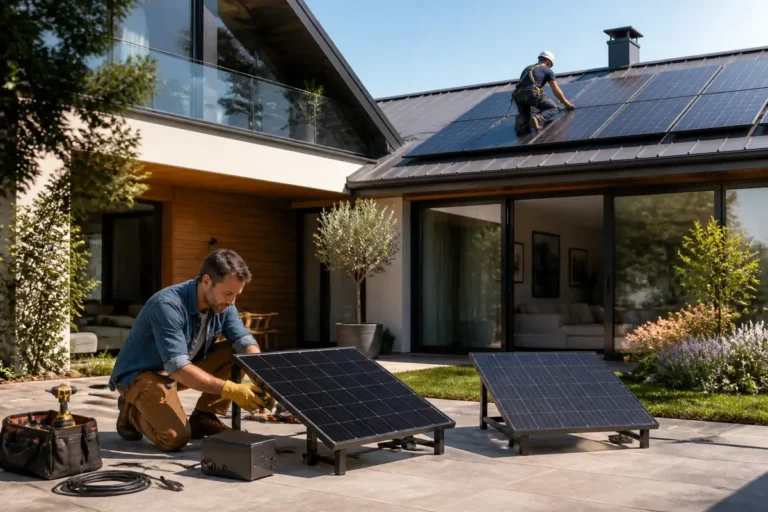 Kit photovoltaïque ou installation professionnelle : quel choix pour débuter et produire son électricité ?