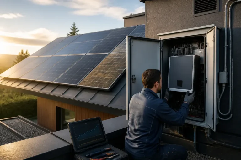Quelle est la durée de vie des panneaux photovoltaïques et de leur onduleur ?