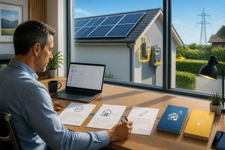 Revendre son électricité solaire : les démarches à effectuer après l’installation