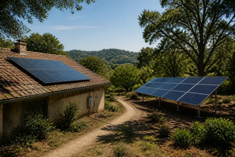 Solaire au sol ou toiture : quelle solution choisir selon son terrain ?